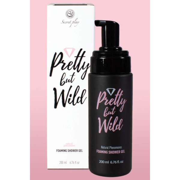 Gel douche moussant Pretty But Wild 